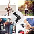 Igoods Igoods Massage gun - Massagepistool - Draadloos - Spierherstel en Relax massage - Zwart