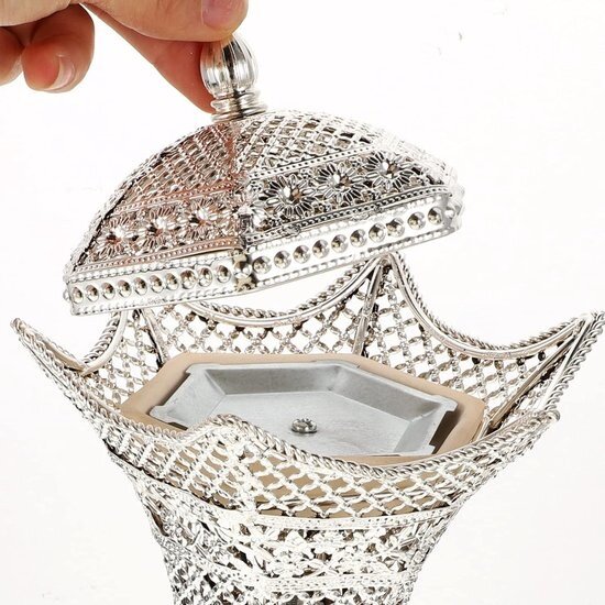 Igoods Igoods Wierookbrander - Wierookhouder - Elektrische Wierookbrander - Plug-in