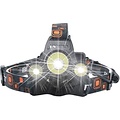 Igoods Igoods Hoofdlamp - 3 LED Hoofdlamp - Oplaadbare Hoofdlamp - Verstelbaar - Headlight - Inclusief Batterij