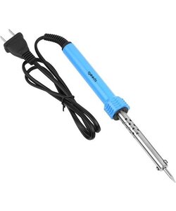 Igoods Soldeerbout - Soldeerbrander - Plug-in Soldeerbout - 40W - 220V- Blauw