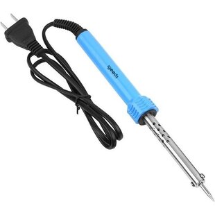 Igoods Soldeerbout - Soldeerbrander - Plug-in Soldeerbout - 40W - 220V- Blauw