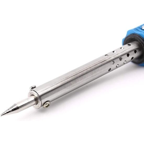 Igoods Igoods Soldeerbout - Soldeerbrander - Plug-in Soldeerbout - 40W - 220V- Blauw