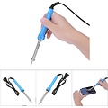 Igoods Igoods Soldeerbout - Soldeerbrander - Plug-in Soldeerbout - 40W - 220V- Blauw