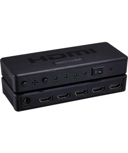 Igoods HDMI Splitter 1x4 - HDMI Adapter - Switch - 4 HDMI Poorten