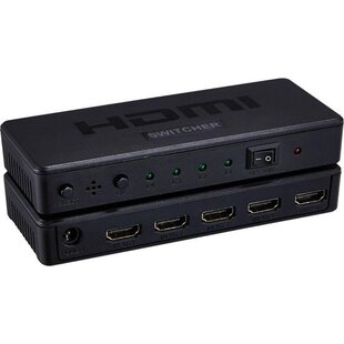 Igoods HDMI Splitter 1x4 - HDMI Adapter - Switch - 4 HDMI Poorten