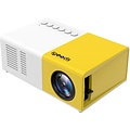 Igoods Igoods Mini Beamer - Led Projector Voor Multimedia - Draagbare Filmprojector - Home Cinema - Ondersteuning Voor AV/USB/HDMI/TF-Ingang Voor Home Entertainment