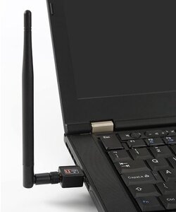 Igoods Wifi Adapter | Draadloze Mini USB-adapter | Wifi Versterker | Wifi Adapter USB | Wifi Antenne | 802.11N LAN Adapter| Network Dongle | USB Wifi Antenne voor PC Laptop Computer