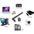 Igoods Igoods Wifi Adapter | Draadloze Mini USB-adapter | Wifi Versterker | Wifi Adapter USB | Wifi Antenne | 802.11N LAN Adapter| Network Dongle | USB Wifi Antenne voor PC Laptop Computer