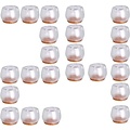 Igoods Igoods Stoelpoot Beschermers - Stoelpootdoppen - Meubelbeschermers Transparant - 24 Stuks - Maat L