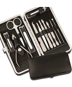 IGOODS - 12 Delig manicure set - Nagelknippers - Nagelvijl - Nagelsetje