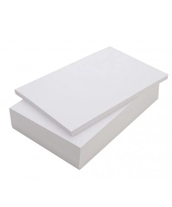 1000x A4 Papier Met Sticker - Witte A4 Papier Voor Bol.com Pakbon - 100x40mm Sticker - Wit