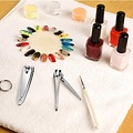 Igoods Igoods Nagelknipper Set - Set van 3 Nagelknippers - Nagelscharen - Verschillende Maten - Predicure Set - RVS