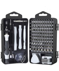 Igoods Schroevendraaierset - Gereedschapskoffer Gevuld - Gereedschapset - 115 In 1 Delige Precisie Schroevendraaier Set