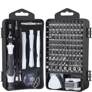 Igoods Schroevendraaierset - Gereedschapskoffer Gevuld - Gereedschapset - 115 In 1 Delige Precisie Schroevendraaier Set