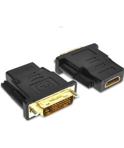 IGOODS HDMI naar DVI Adapter / Converter - Gold Plated 24+1