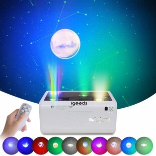 Igoods Sterrenhemel - Sterrenprojector - Galaxy Projector - Zodiac Sign - Afstandsbediening - Multikleuren