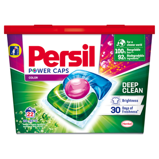 Persil Power Caps - Color - 22 Wasbeurten