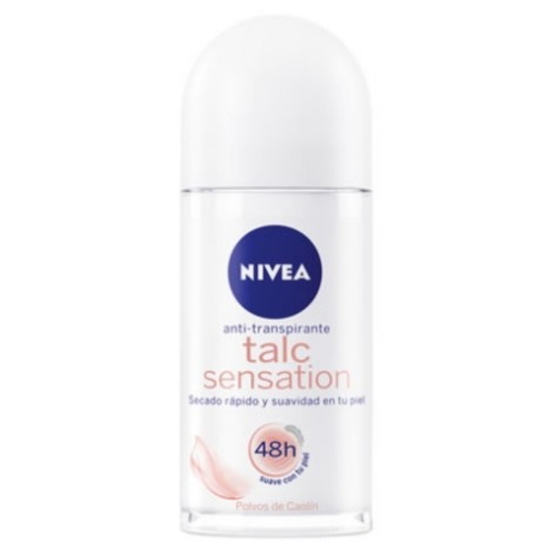 Nivea Nivea Roller - Talc Sensation - 50ml