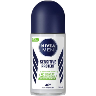Nivea Men Roller - Sensitive Protect - 50ml