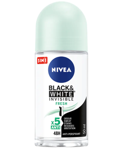 Nivea Roller - Black & White Fresh - 50ml
