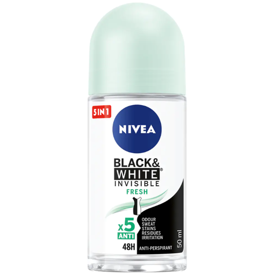 Nivea Nivea Roller - Black & White Fresh - 50ml
