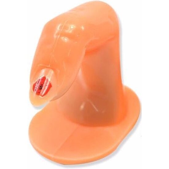 Igoods Igoods Nep Vinger - Handige Oefenvinger - Training Vinger voor Acryl Nagels - Manicure Vinger - Zelfklevend - Acryl en Gel Nagels