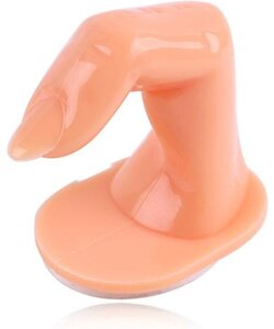 Igoods Nep Vinger - Handige Oefenvinger - Training Vinger voor Acryl Nagels - Manicure Vinger - Zelfklevend - Acryl en Gel Nagels