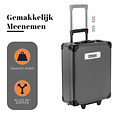Imtex Imtex Gereedschapstrolley - 399-Delige Gereedschapskoffer - Gereedschapskist - Gereedschapskoffer op Wielen - Gevuld - Aluminium