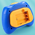 Igoods Igoods Pop It Spel - Anti-stress Pop-it Spel - Fidget Spel - Gameconsole - Concentratie en Motoriek - Blauw/Bruin