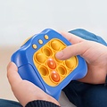 Igoods Igoods Pop It Spel - Anti-stress Pop-it Spel - Fidget Spel - Gameconsole - Concentratie en Motoriek - Blauw/Bruin