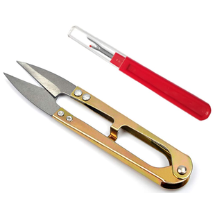 Igoods Naaiset - 2-delige naaiset - Naaischaar - Draadschaar - Tornmes - Naadscheider