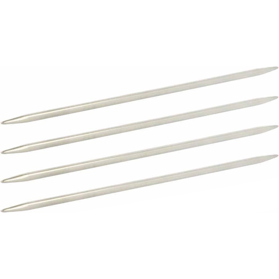 Igoods Igoods Breinaalden - Stalen Breinnaalden - Dubbele Punt - 25cm - 5mm Dik - 4 Stuks