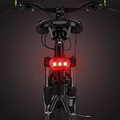 Igoods Igoods Fietslamp - Fietsverlichting Achter - Achterlicht - Achterlamp - LED Verlichting - 5 LED Lampjes - Rood