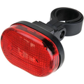 Igoods Igoods Fietslamp - Fietsverlichting Achter - Achterlicht - Achterlamp - LED Verlichting - 5 LED Lampjes - Rood