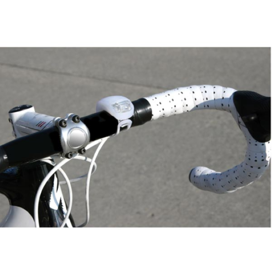 Igoods Igoods Fietslampjes - Fietsverlichting Voor en Achter - Fietslampenset - Siliconen Fietslampjes LED Verlichting - Rood en Wit