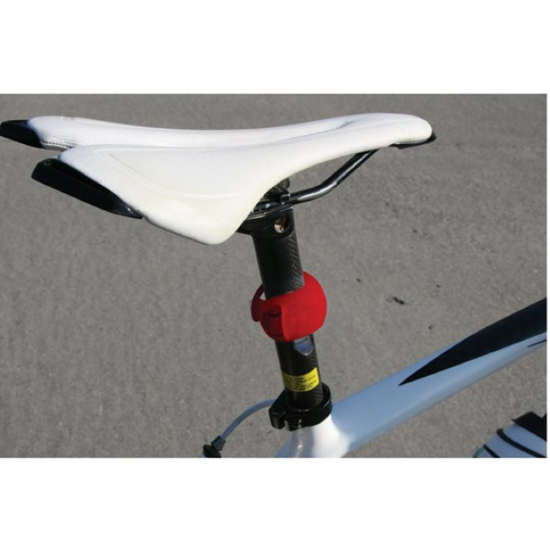 Igoods Igoods Fietslampjes - Fietsverlichting Voor en Achter - Fietslampenset - Siliconen Fietslampjes LED Verlichting - Rood en Wit