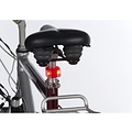 Igoods Igoods Fietslampjes - Fietsverlichting Voor en Achter - Fietslampenset - Siliconen Fietslampjes LED Verlichting - Rood en Wit