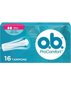 o.b. ProComfort Dynamic Fit Tampons - Mini - 16 Tampons