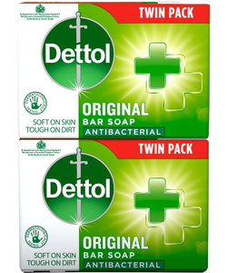 Dettol Handzeep - Zeeptablet Origineel - 2 x 100g