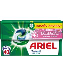 Ariel Wasmiddel - All in 1 Pods - Fresh Sensation - 40 Wasbeurten