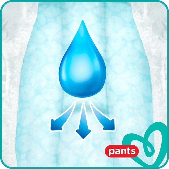 Pampers Pampers Baby Dry Pants - Maat 7 - 58 Luierbroekjes
