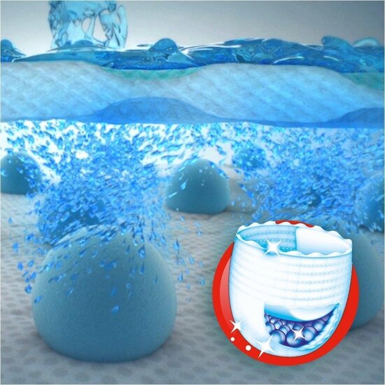 Pampers Pampers Baby Dry Pants - Maat 7 - 58 Luierbroekjes