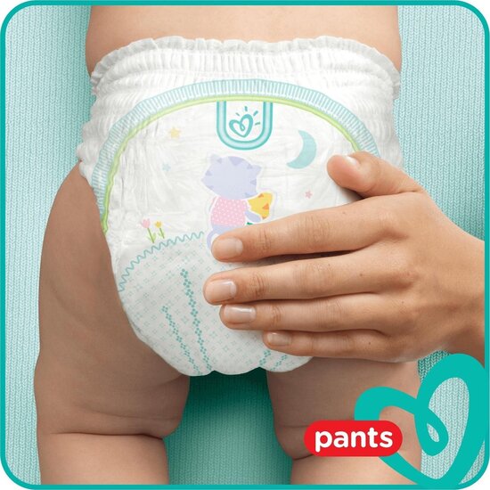 Pampers Pampers Baby Dry Pants - Maat 7 - 58 Luierbroekjes