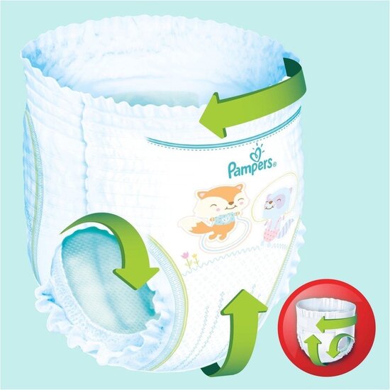 Pampers Pampers Baby Dry Pants - Maat 7 - 58 Luierbroekjes