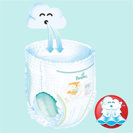 Pampers Pampers Baby Dry Pants - Maat 7 - 58 Luierbroekjes