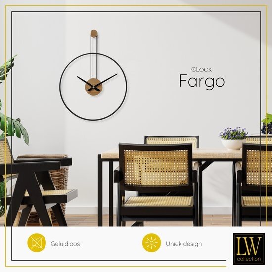 LW collection LW Collection | Wandklok Fargo