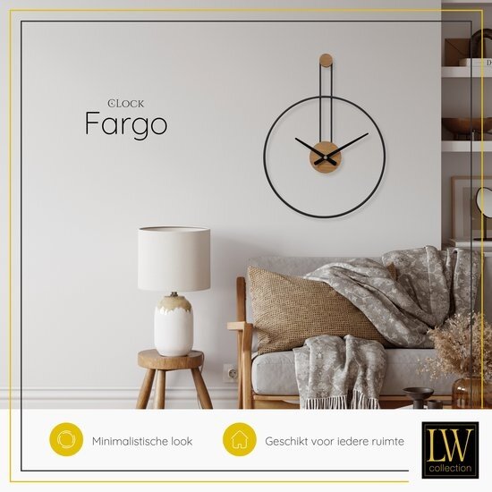 LW collection LW Collection | Wandklok Fargo