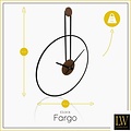 LW collection LW Collection | Wandklok Fargo