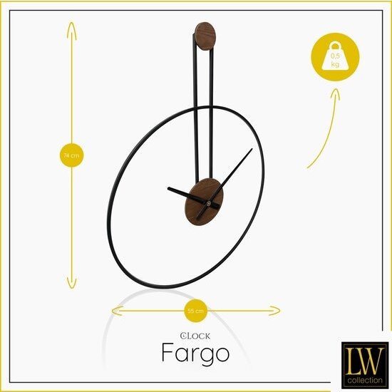 LW collection LW Collection | Wandklok Fargo