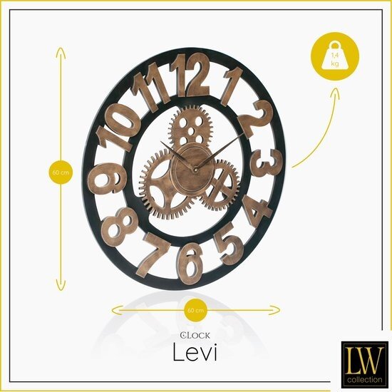 LW collection LW Collection | Wandklok Levi